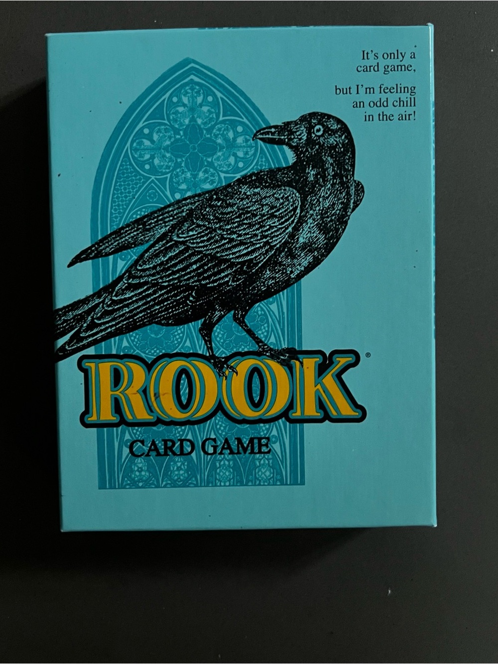 Vintage ROOK Hasbro Card Game